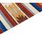 Tapis Kilim En Laine Multicolore 160 X 230 Cm Jrarat