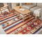 Tapis Kilim En Laine Multicolore 160 X 230 Cm Jrarat