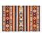 Tapis Kilim En Laine Multicolore 160 X 230 Cm Jrarat