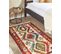 Tapis Kilim En Laine Multicolore 80 X 150 Cm Arevik