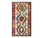 Tapis Kilim En Laine Multicolore 80 X 150 Cm Arevik