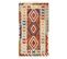 Tapis Kilim En Laine Multicolore 80 X 150 Cm Oshakan