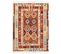 Tapis Kilim En Laine Multicolore 160 X 230 Cm Oshakan