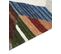 Tapis Kilim En Laine 160 X 230 Cm Multicolore Kanakeravan