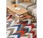 Tapis Kilim En Laine 160 X 230 Cm Multicolore Kanakeravan