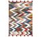 Tapis Kilim En Laine 160 X 230 Cm Multicolore Kanakeravan