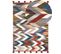 Tapis Kilim En Laine 160 X 230 Cm Multicolore Kanakeravan