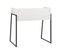 Table De Bureau 90 X 60 Cm Blanc Anah