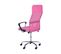 Chaise De Bureau Rose Design