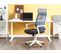 Chaise De Bureau Bleu Leader