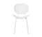 Chaise De Salle à Manger Set De 2 Blanc Shonto