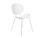 Chaise De Salle à Manger Set De 2 Blanc Shonto