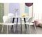 Lot De 4 Chaises Blanc Ostia