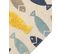 Tapis Enfant Imprimé Poisson En Coton 80 X 150 Cm Multicolore Ipuh