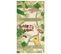 Tapis Enfant Imprimé Jungle En Coton 80 X 150 Cm Multicolore Janhto