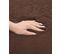 Tapis En Fausse Fourrure De Lapin 160 X 230 Cm Marron Mirpur