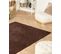 Tapis En Fausse Fourrure De Lapin 160 X 230 Cm Marron Mirpur