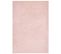 Tapis En Fausse Fourrure De Lapin 160 X 230 Cm Rose Thatta