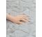 Tapis En Fausse Fourrure De Lapin 160 X 230 Cm Vert Menthe Thatta