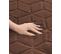 Tapis En Fausse Fourrure De Lapin 160 X 230 Cm Marron Thatta