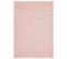 Tapis En Fausse Fourrure De Lapin 160 X 230 Cm Rose Gharo