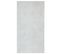 Tapis En Fausse Fourrure De Lapin 80 X 150 Cm Gris Clair Gharo