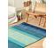 Tapis En Laine 140 X 200 Cm Multicolore Mailsi