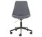 Chaise De Bureau Tissu Gris Graphite Dakota