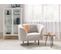 Fauteuil Beige Clair Loen