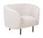 Fauteuil Beige Clair Loen