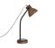 Lampe à Poser En Bois De Manguier Et Métal Noir Kolar