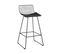 Tabouret De Bar Set De 2 Métal Noir Fredonia