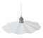 Lampe Suspension En Métal Blanc Phils