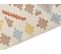 Tapis Kilim En Coton 80 X 150 Cm Multicolore Atan