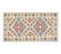 Tapis Kilim En Coton 80 X 150 Cm Multicolore Atan