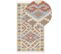 Tapis Kilim En Coton 80 X 150 Cm Multicolore Atan