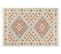 Tapis Kilim En Coton 160 X 230 Cm Multicolore Atan