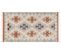 Tapis Kilim En Coton 80 X 150 Cm Multicolore Dilijan