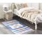 Tapis Kilim En Coton 80 X 150 Cm Multicolore Varser