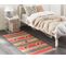 Tapis Kilim En Coton 80 X 150 Cm Multicolore Hatis