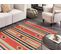 Tapis Kilim En Coton 140 X 200 Cm Multicolore Hatis