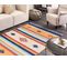 Tapis Kilim En Coton 140 X 200 Cm Multicolore Taronik