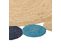 Tapis Rond En Jute Ø 140 Cm Multicolore Vostan