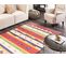 Tapis Kilim En Coton 140 X 200 Cm Multicolore Alapars