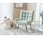 Fauteuil Vert Menthe Alvesta