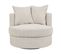 Fauteuil Beige Clair Dalby