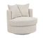 Fauteuil Beige Clair Dalby