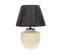 Lampe à Poser En Céramique Beige 44 Cm Tigre