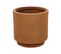 Cache-pot D 24 Cm Marron Doré Daria