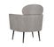 Fauteuil Taupe Soby